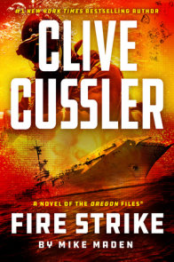 Clive Cussler Fire Strike