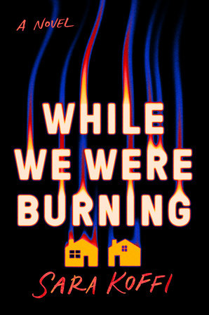 While We Were Burning Book Cover Picture