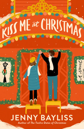 Kiss Me at Christmas by Jenny Bayliss