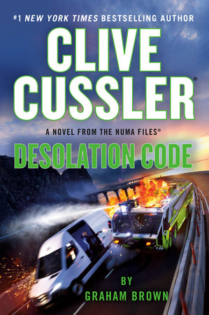 Clive Cussler Desolation Code by Graham Brown