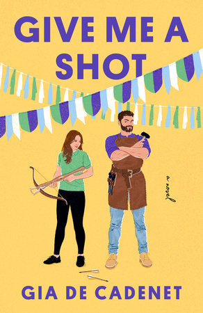 Give Me a Shot by Gia De Cadenet