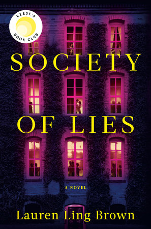 Society of Lies Book Cover Picture