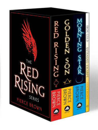 Red Rising 3-Book Bundle by Pierce Brown