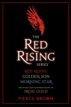 Red Rising 3-Book Bundle by Pierce Brown
