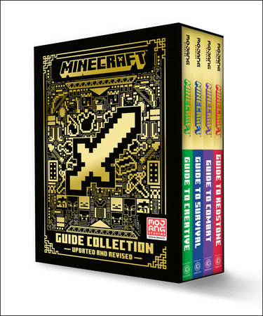 Minecraft: Guide Collection 4-Book Boxed Set (Updated) by Mojang AB and The Official Minecraft Team