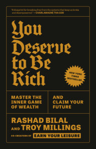 You Deserve to Be Rich