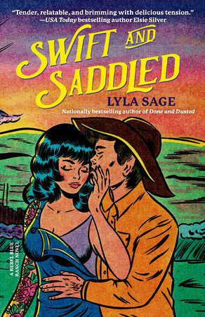 Swift and Saddled Book Cover Picture