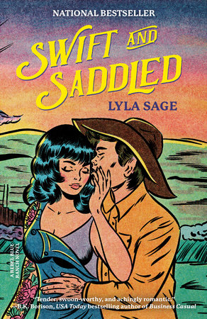 Swift and Saddled by Lyla Sage