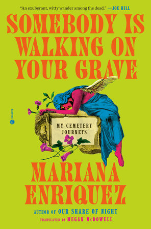 Somebody Is Walking on Your Grave Book Cover Picture