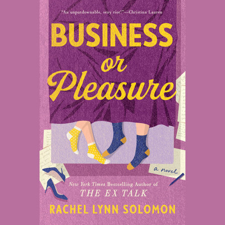 Business or Pleasure by Rachel Lynn Solomon