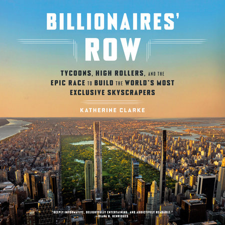 Billionaires' Row by Katherine Clarke