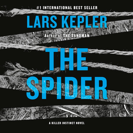 The Spider by Lars Kepler, Alexandra Coelho Ahndoril and Alexander Ahndoril