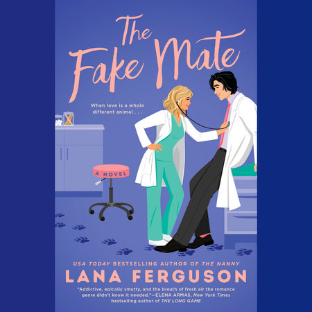 The Fake Mate by Lana Ferguson, Hardcover