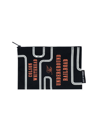 The Underground Railroad Pouch by Out of Print