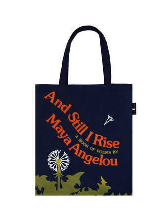 And Still I Rise Tote Bag Book Cover Picture