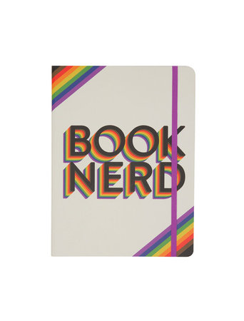Book Nerd Pride Journal by Out of Print