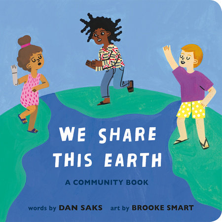 We Share This Earth by Dan Saks
