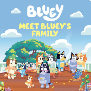 Meet Bluey's Family