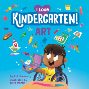 I Love Kindergarten!: Art