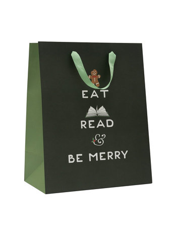 Eat, Read, & Be Merry (2022) Gift Bag (Large) by Out of Print