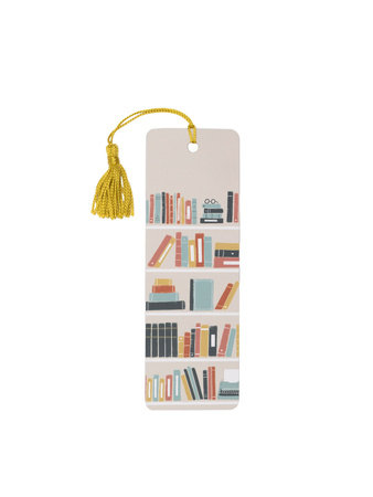 Bookshelf Bookmark by Out of Print