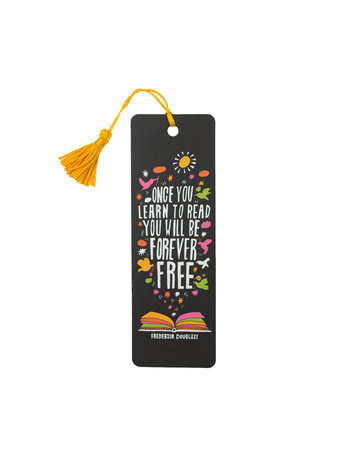 Frederick Douglass: Once You Learn to Read Bookmark by Out of Print