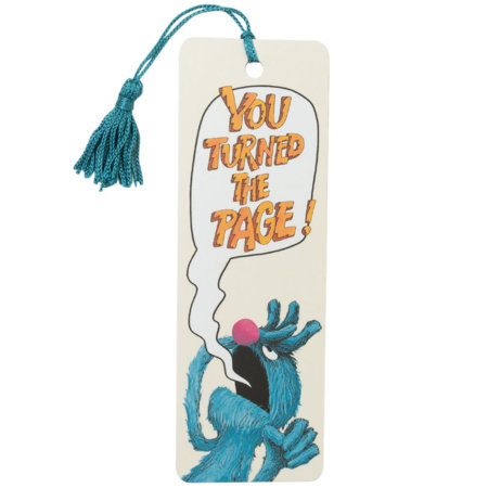 Sesame Street: The Monster at the End of This Book Bookmark by Out of Print