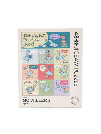The Pigeon Reads a Book Puzzle by Out of Print