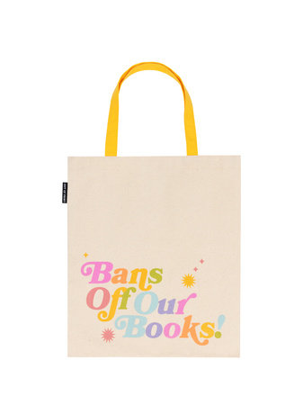 Bans Off Our Books Tote Bag by Out of Print