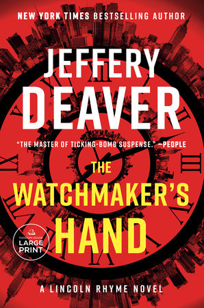 The Watchmaker's Hand by Jeffery Deaver: 9780593422113