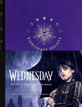 Wednesday: The Official Nightshade Society Journal by Potter Gift