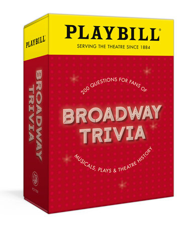 Playbill Broadway Trivia by Playbill
