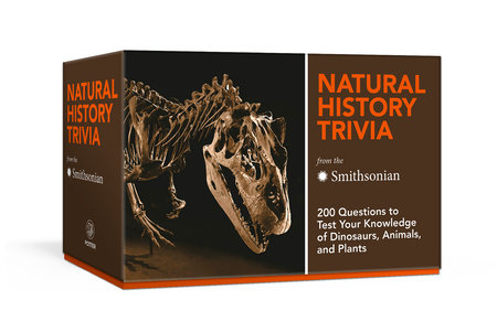 Natural History Trivia from the Smithsonian: Trivia Cards by Smithsonian Institution