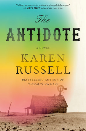 The Antidote Book Cover Picture