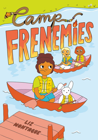 Camp Frenemies by Liz Montague