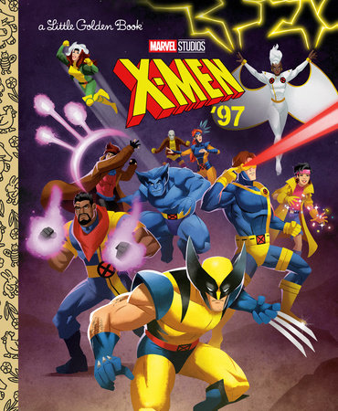 X-Men Little Golden Book (Marvel) by Arie Kaplan
