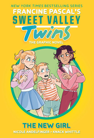 Sweet Valley Twins: The New Girl by Francine Pascal