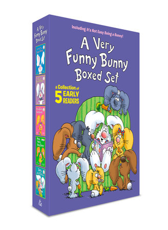 A Very Funny Bunny 5-Book Boxed Set by Marilyn Sadler