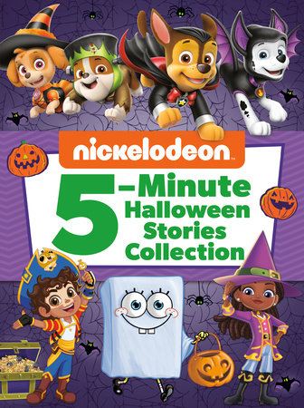 Nickelodeon 5-Minute Halloween Stories Collection (Nickelodeon) by Random House