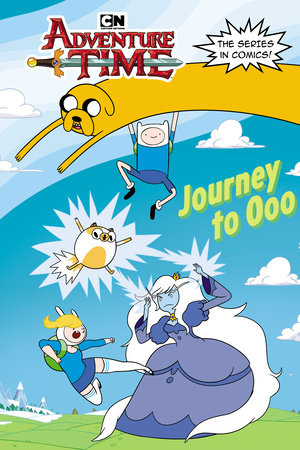 Journey To Ooo (Adventure Time) by Random House