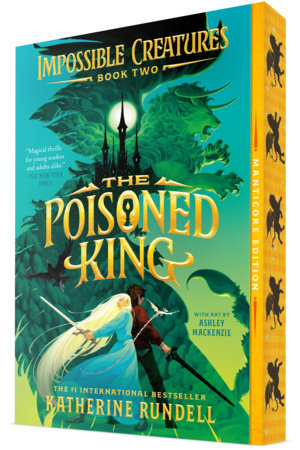The Poisoned King by Katherine Rundell