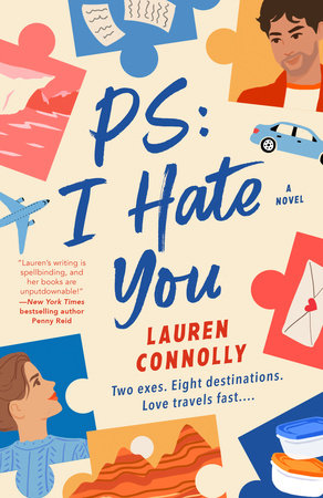 PS: I Hate You by Lauren Connolly