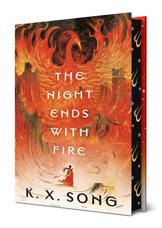 The Night Ends with Fire Book Cover Picture