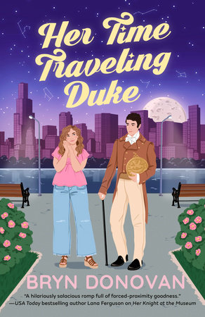 Her Time Traveling Duke by Bryn Donovan