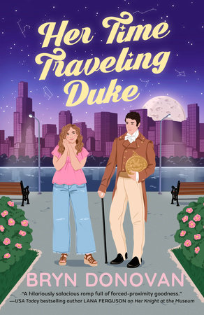 Her Time Traveling Duke by Bryn Donovan