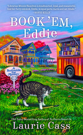 Book 'Em, Eddie by Laurie Cass