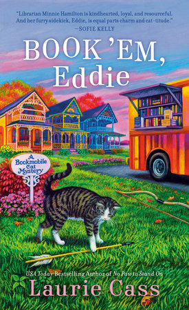 Book 'Em, Eddie by Laurie Cass