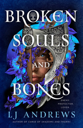Broken Souls and Bones Book Cover Picture