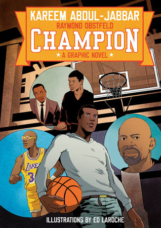 Champion by Kareem Abdul-Jabbar and Raymond Obstfeld
