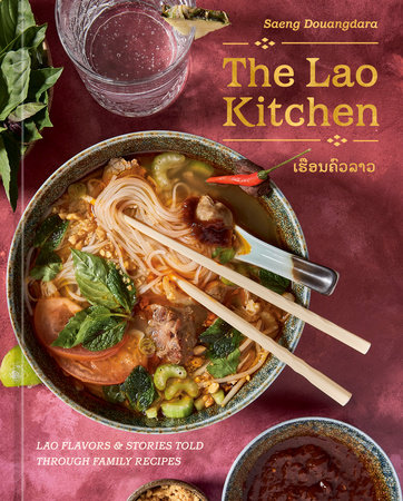 The Lao Kitchen by Saeng Douangdara
